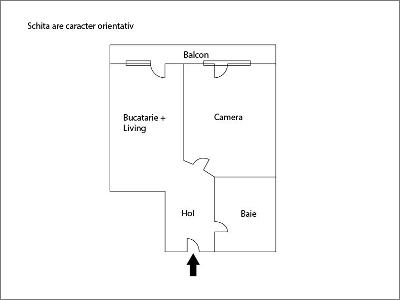 Apartament de vânzare 2 camere Iris - 10187AV | BLITZ Cluj-Napoca | Poza1