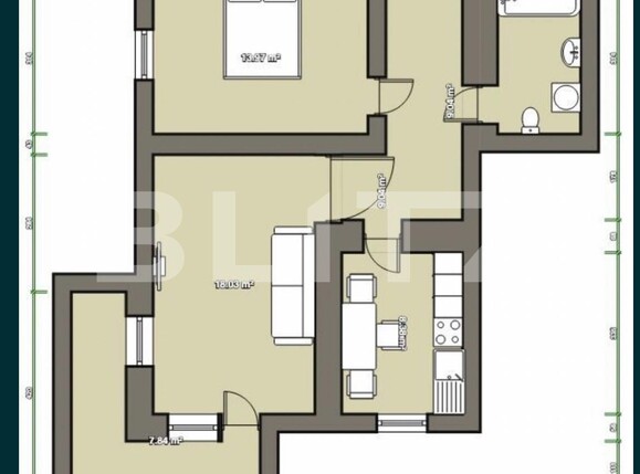 Apartament de vânzare 2 camere Floreşti - 101872AV | BLITZ Cluj-Napoca | Poza8