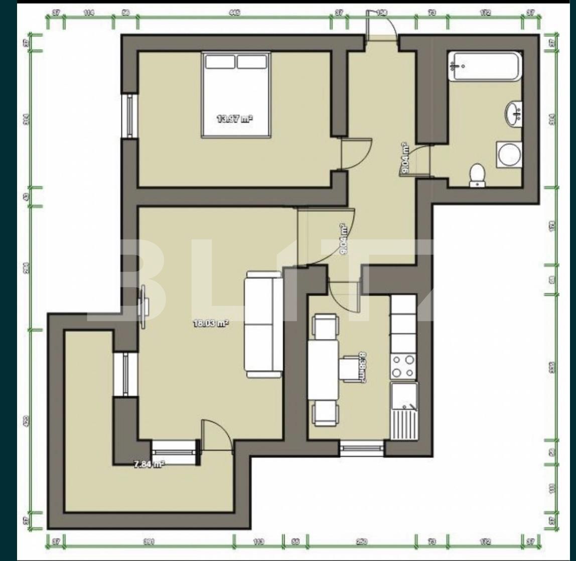 Apartament de vânzare 2 camere Floreşti - 101872AV | BLITZ Cluj-Napoca | Poza8