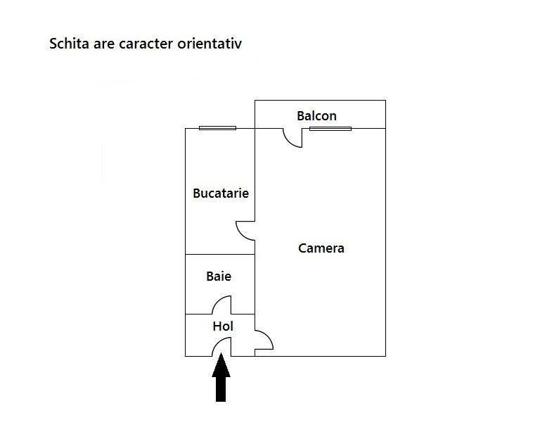 Garsonieră de vânzare Manastur - 10188AV | BLITZ Cluj-Napoca | Poza1