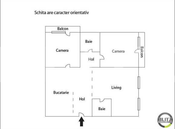 Apartament de vânzare 3 camere Zorilor - 10189AV | BLITZ Cluj-Napoca | Poza12