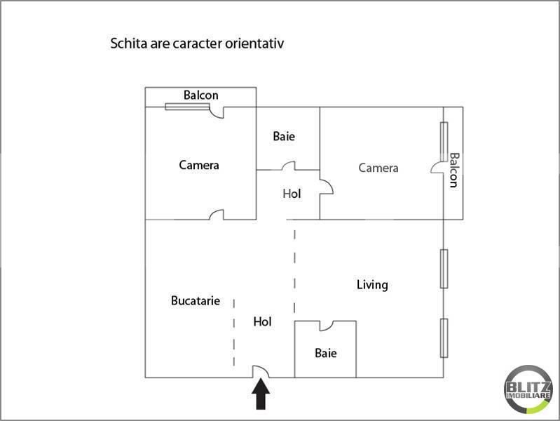 Apartament de vânzare 3 camere Zorilor - 10189AV | BLITZ Cluj-Napoca | Poza12