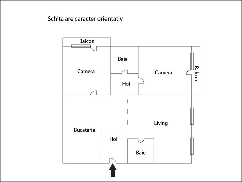 Apartament de vânzare 3 camere Zorilor - 10189AV | BLITZ Cluj-Napoca | Poza1