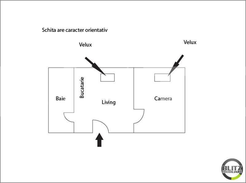 Apartament de vânzare 2 camere Floreşti - 1019AV | BLITZ Cluj-Napoca | Poza7