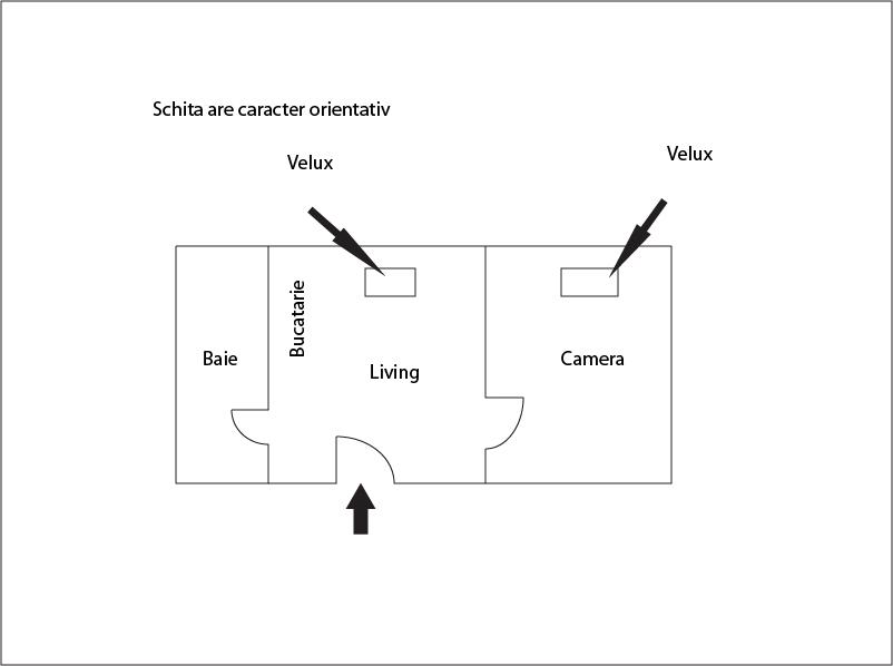 Apartament de vânzare 2 camere Floreşti - 1019AV | BLITZ Cluj-Napoca | Poza1
