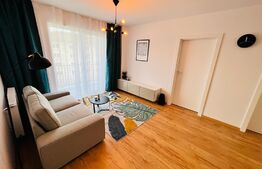 Apartament nou mobilat lux, 2 camere decomandat, parcare,  zona Cetatii