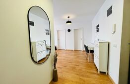 Apartament nou mobilat lux, 2 camere decomandat, parcare,  zona Cetatii