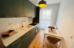 Apartament nou mobilat lux, 2 camere decomandat, parcare,  zona Cetatii