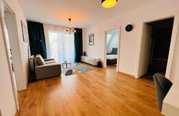 Apartament nou mobilat lux, 2 camere decomandat, parcare,  zona Cetatii