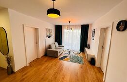 Apartament nou mobilat lux, 2 camere decomandat, parcare,  zona Cetatii