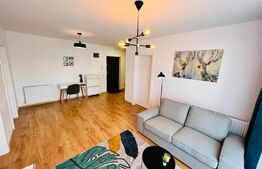 Apartament nou mobilat lux, 2 camere decomandat, parcare,  zona Cetatii