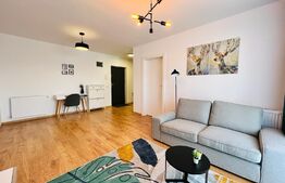 Apartament nou mobilat lux, 2 camere decomandat, parcare,  zona Cetatii