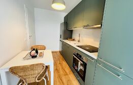 Apartament nou mobilat lux, 2 camere decomandat, parcare,  zona Cetatii