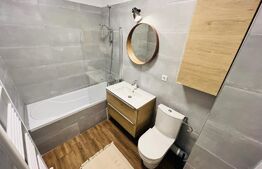 Apartament nou mobilat lux, 2 camere decomandat, parcare,  zona Cetatii