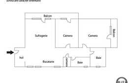 3 camere, decomandat, 90 mp, parcare, garaj, imobil nou, zona C-tin Brancusi!