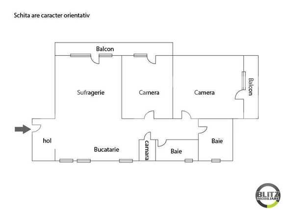 Apartament de vânzare 3 camere Gheorgheni - 10194AV | BLITZ Cluj-Napoca | Poza10