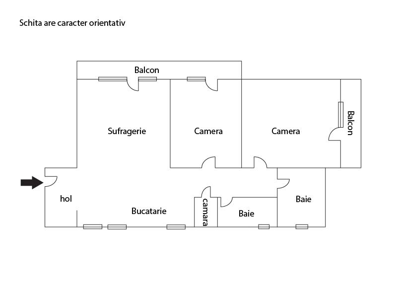 Apartament de vânzare 3 camere Gheorgheni - 10194AV | BLITZ Cluj-Napoca | Poza1