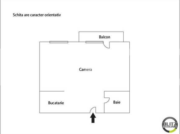 Garsonieră de vânzare Gruia - 10196AV | BLITZ Cluj-Napoca | Poza9