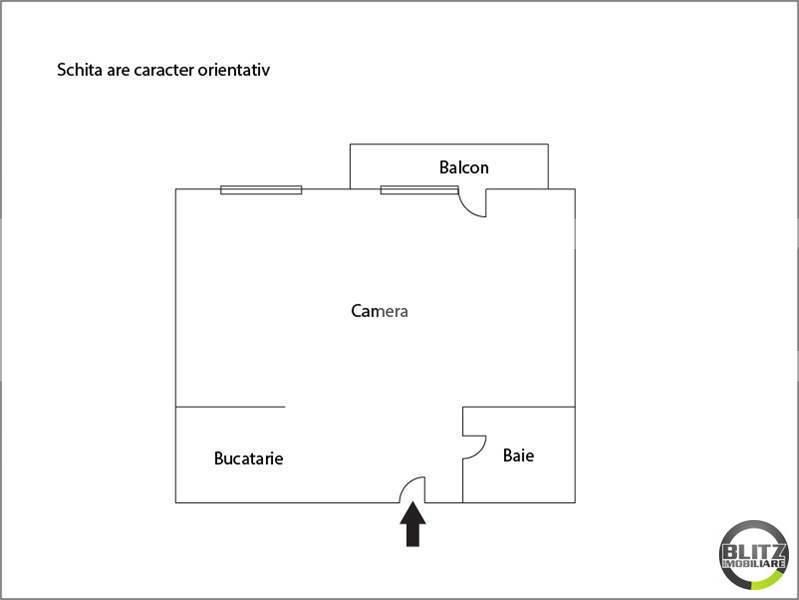 Garsonieră de vânzare Gruia - 10196AV | BLITZ Cluj-Napoca | Poza9