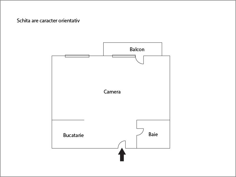 Garsonieră de vânzare Gruia - 10196AV | BLITZ Cluj-Napoca | Poza1