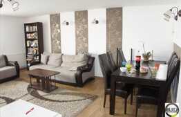 Inchiriere 3 camere, 65 mp utili, imobil nou, mobilat modern, zona Golden Tulip!