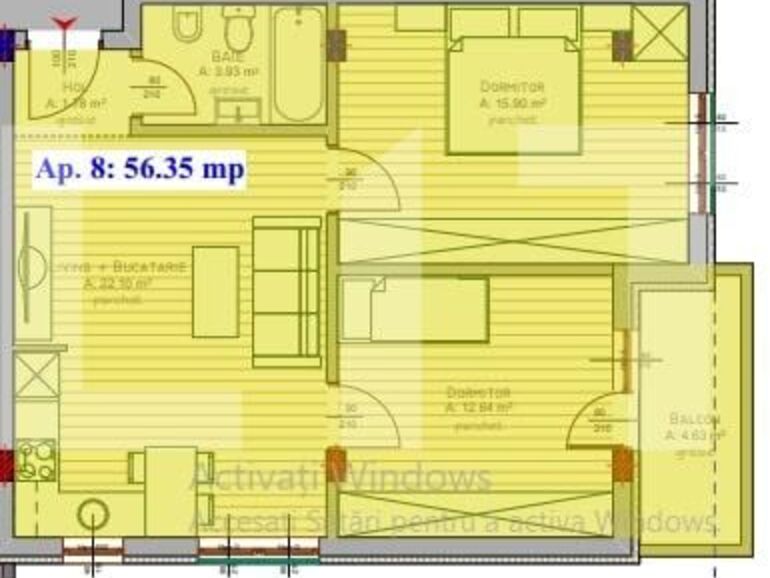 Apartament de vânzare 3 camere Floreşti - 101977AV | BLITZ Cluj-Napoca | Poza1