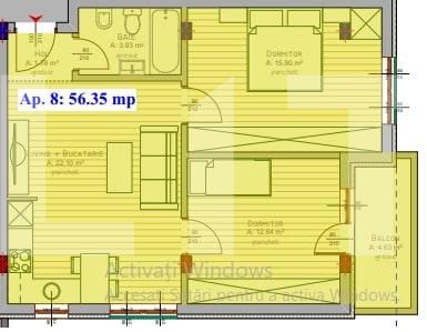 Apartament de vânzare 3 camere Floreşti - 101977AV | BLITZ Cluj-Napoca | Poza1