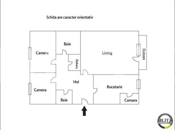 Apartament de vânzare 3 camere Zorilor - 10198AV | BLITZ Cluj-Napoca | Poza16