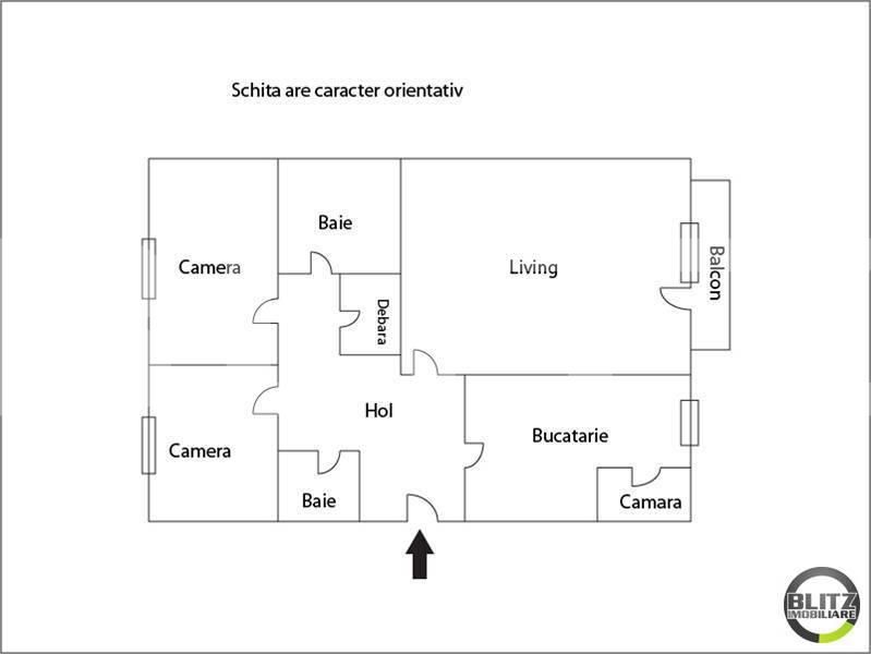 Apartament de vânzare 3 camere Zorilor - 10198AV | BLITZ Cluj-Napoca | Poza16