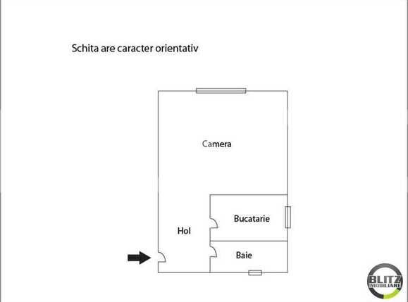 Garsonieră de vânzare Zorilor - 10201AV | BLITZ Cluj-Napoca | Poza11