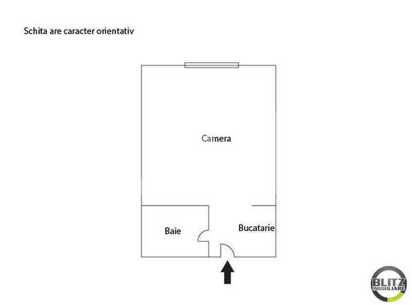 Garsonieră de vânzare Marasti - 10202AV | BLITZ Cluj-Napoca | Poza9