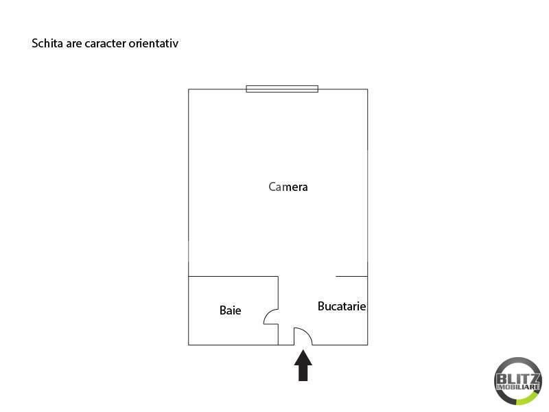 Garsonieră de vânzare Marasti - 10202AV | BLITZ Cluj-Napoca | Poza9