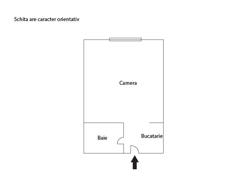 Garsonieră de vânzare Marasti - 10202AV | BLITZ Cluj-Napoca | Poza1