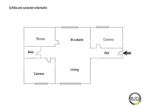 Apartament de vânzare 3 camere Marasti - 10203AV | BLITZ Cluj-Napoca | Poza8