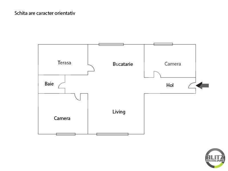 Apartament de vânzare 3 camere Marasti - 10203AV | BLITZ Cluj-Napoca | Poza8