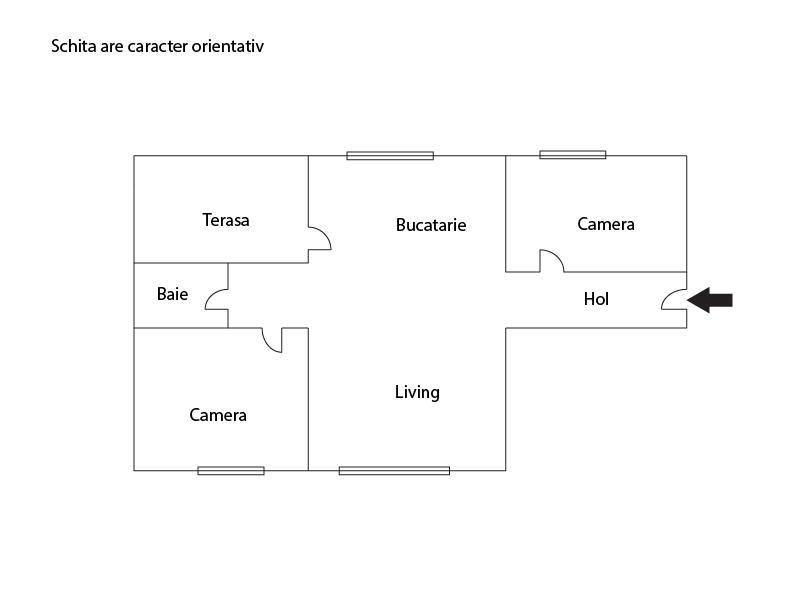 Apartament de vânzare 3 camere Marasti - 10203AV | BLITZ Cluj-Napoca | Poza1