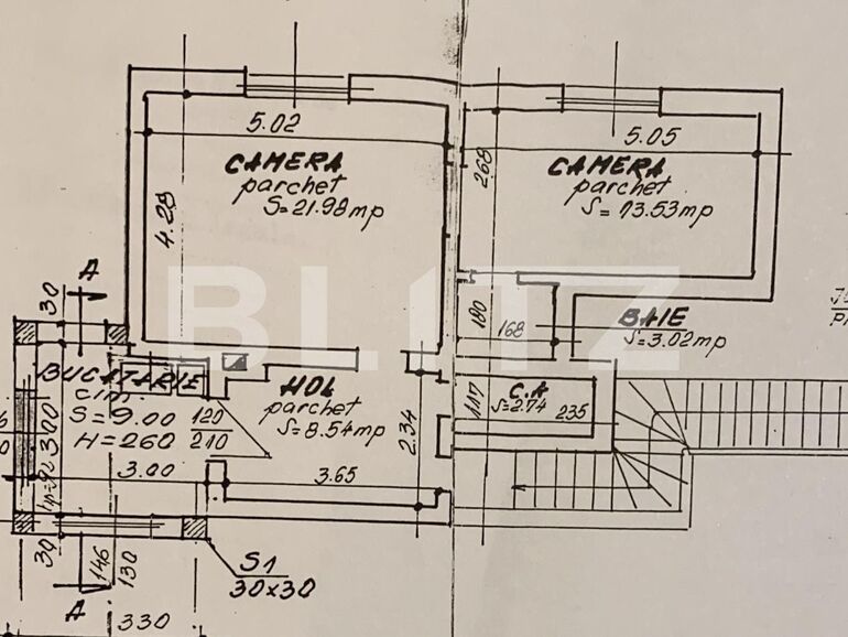 Apartament de vânzare 2 camere Semicentral - 102068AV | BLITZ Cluj-Napoca | Poza1