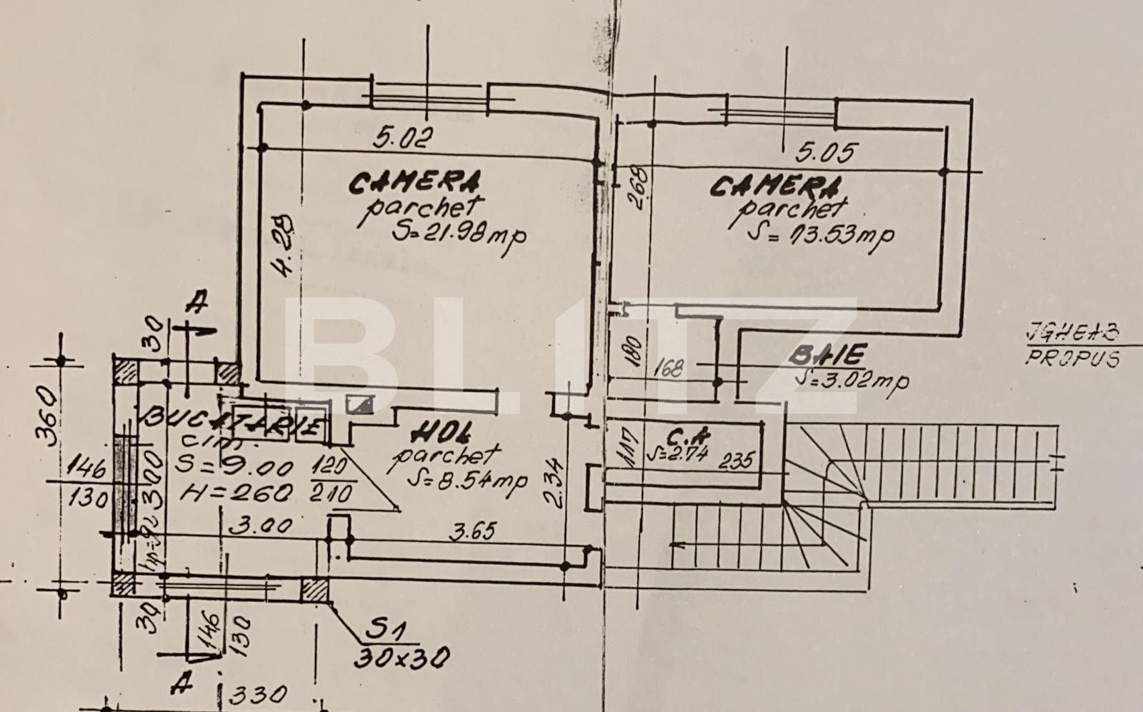 Apartament 2 camere, 59 de mp, in zona Semicentrala 