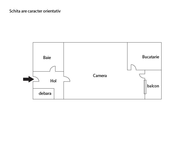 Garsonieră de vânzare Manastur - 10207AV | BLITZ Cluj-Napoca | Poza1