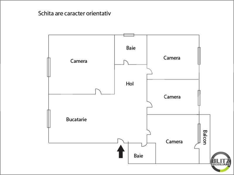 Apartament de vânzare 4 camere Zorilor - 10209AV | BLITZ Cluj-Napoca | Poza14