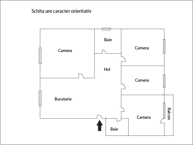 Apartament de vânzare 4 camere Zorilor - 10209AV | BLITZ Cluj-Napoca | Poza1