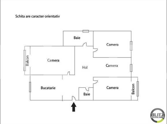 Apartament de vânzare 4 camere Zorilor - 10211AV | BLITZ Cluj-Napoca | Poza15