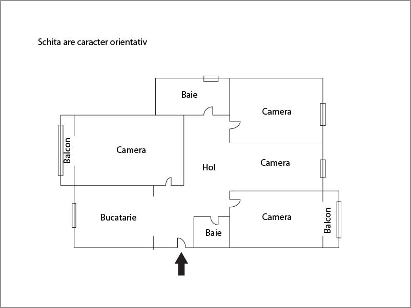 Apartament de vânzare 4 camere Zorilor - 10211AV | BLITZ Cluj-Napoca | Poza1