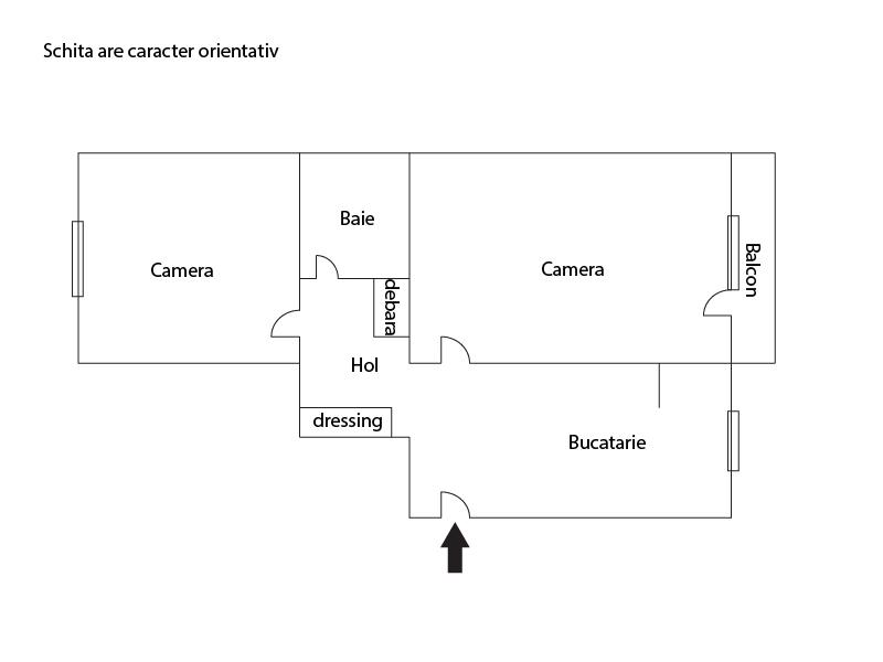 Apartament de vânzare 2 camere Marasti - 10213AV | BLITZ Cluj-Napoca | Poza1