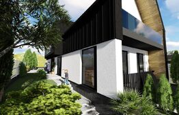 Casa 95 mp, teren 727 mp, cu proiect de casa noua, Iris