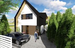 Casa 95 mp, teren 727 mp, cu proiect de casa noua, Iris