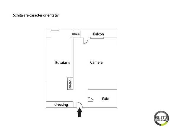 Garsonieră de vânzare Marasti - 10214AV | BLITZ Cluj-Napoca | Poza10