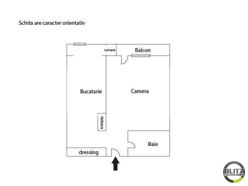 Garsonieră de vânzare Marasti - 10214AV | BLITZ Cluj-Napoca | Poza10