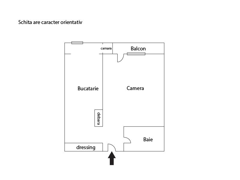 Garsonieră de vânzare Marasti - 10214AV | BLITZ Cluj-Napoca | Poza1