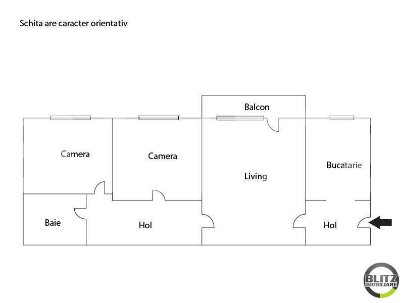Apartament de vânzare 3 camere Manastur - 10215AV | BLITZ Cluj-Napoca | Poza12